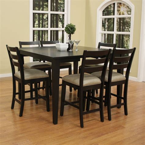 Great 8 seater dining table dimensions 8 seater dining. Counter Height Kitchen Tables Design - Loccie Better Homes ...