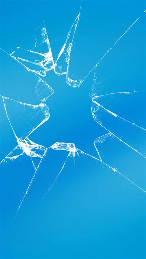 Cracked Screen Background