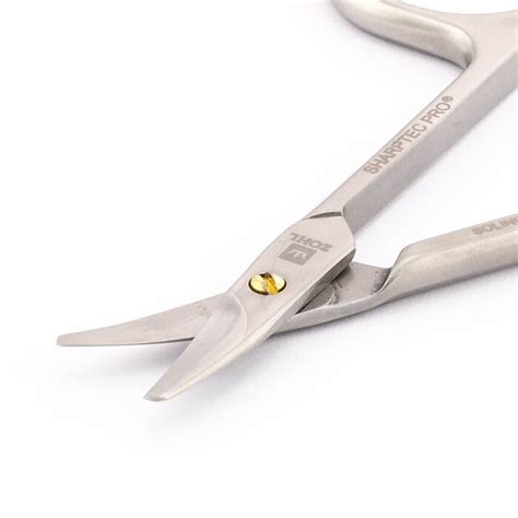 Zohl Solingen Rounded Nail Scissors Sharptec Pro