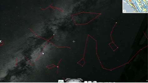 Now View The Night Sky In Bing Maps