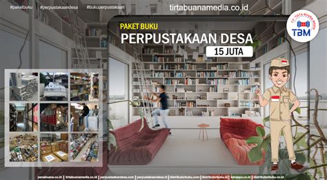 Beli Buku Perpustakaan Desa 15 Juta Dapat Apa Saja Ini Daftarnya Cv