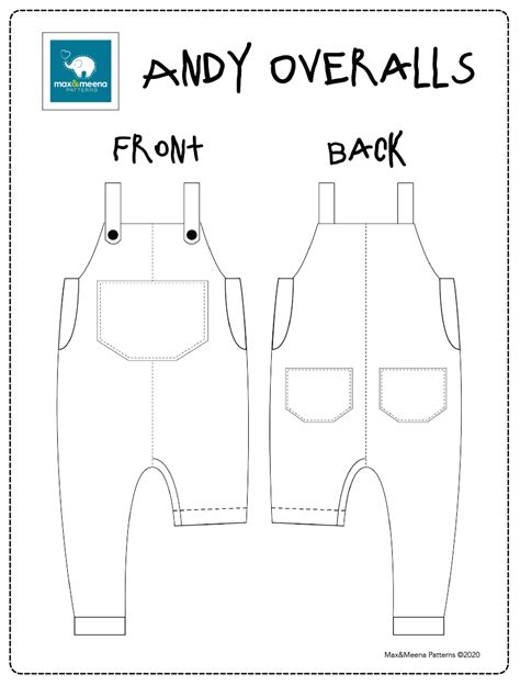 Pdf Overalls Sewing Pattern Free Ubicaciondepersonascdmxgobmx