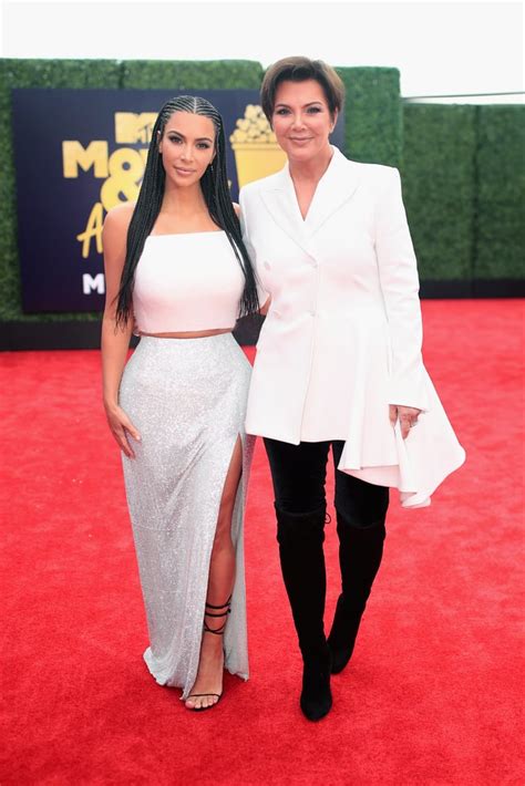 Kim Kardashians Outfit Mtv Awards 2018 Popsugar Fashion Uk Photo 8