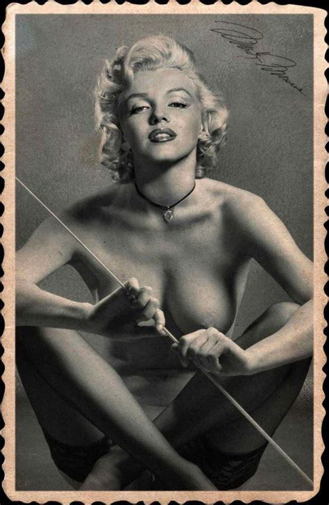 Marilyn Monroe Rare Nude X Framed Photo