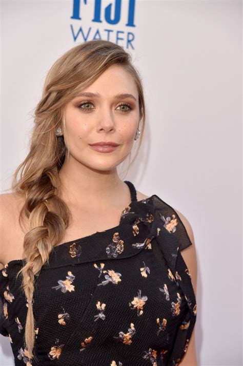 In 2011, elizabeth olsen was nominated for 18 different awards for her performance in the critically acclaimed film 'martha marcy may marlene.' ELIZABETH OLSEN at Wind River Premiere in Los Angeles 07/26/2017 - HawtCelebs