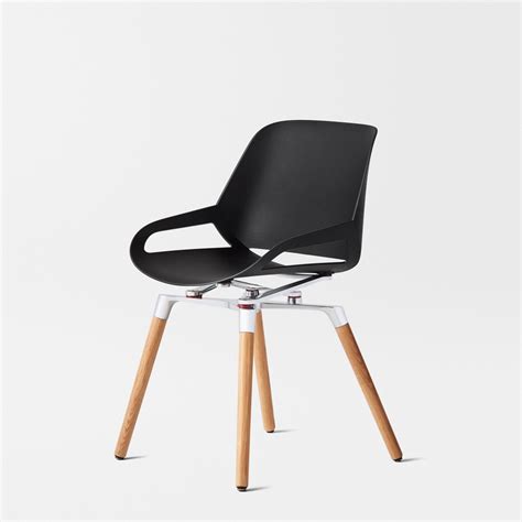 Fully Numo Chair Wood Black C V1 1 