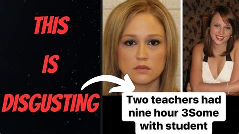 Two High School Teachers Have Threesome With Student Youtube
