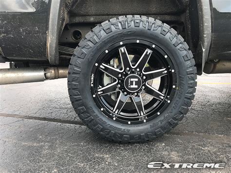 2018 Gmc Sierra 2500 Hd 20x9 Hostile Wheels 28560r20 Nitto Tires 2