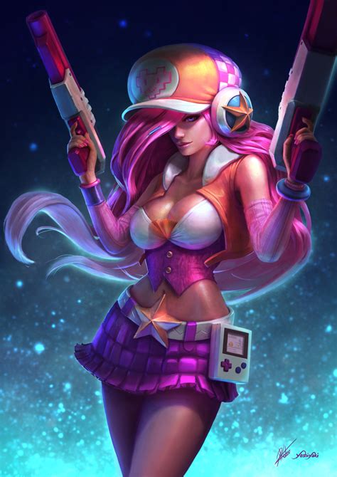 Miss Fortune Arcade Skin By Artdesk On Deviantart