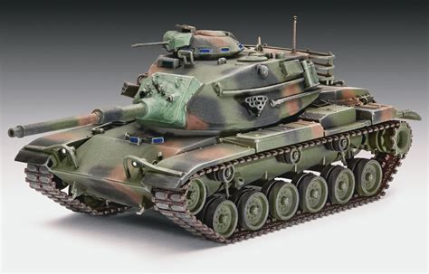 Revell Scale Tank Plastic Model Kit M A REV