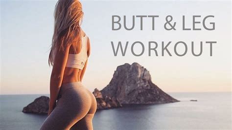 Home Butt And Leg Workout 10 Mins Youtube