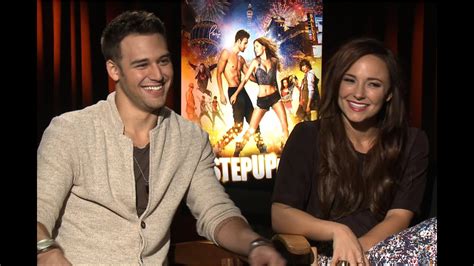 Ryan Guzman And Briana Evigan On Step Up All In And The Evolution Of