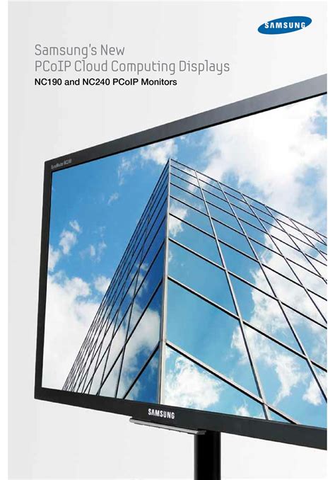 Samsung Nc190 Brochure And Specs Pdf Download Manualslib