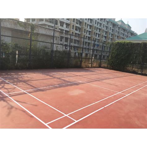 Outdoor Badminton Sports Court Arihantplay