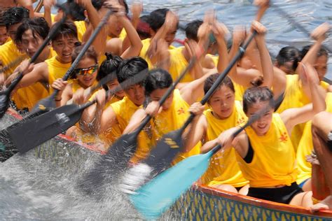 The dragon boat festival (duanwu festival, duānwǔ jié, double fifth, tuen ng jit) is a traditional holiday that commemorates the life and death of the famous chinese scholar qu yuan (chu yuan). Chinese take to the seas in annual dragon boat races