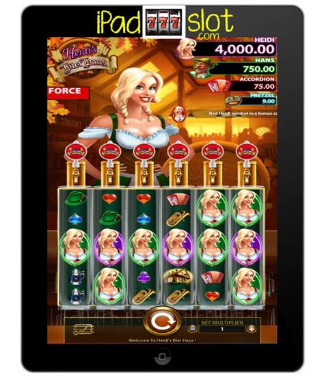 Heidis Bier Haus Williams Ipad Slot App Ipad Slot Games