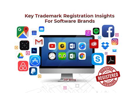 Key Trademark Registration Insights For The Software Brands