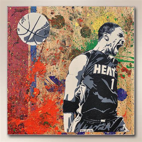 Art Of Basketball Celebrates Heat Championship With Exhibit For Art