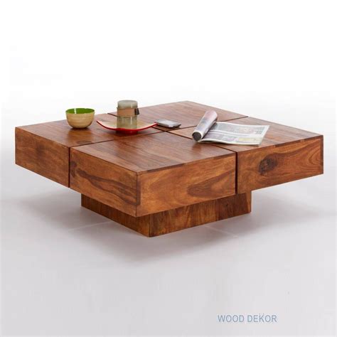 The coffee table's unique feature is exactly as it sounds; 2020 Best of Low Height Coffee Tables