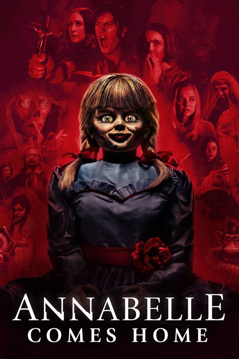 annabelle comes home movie poster amat