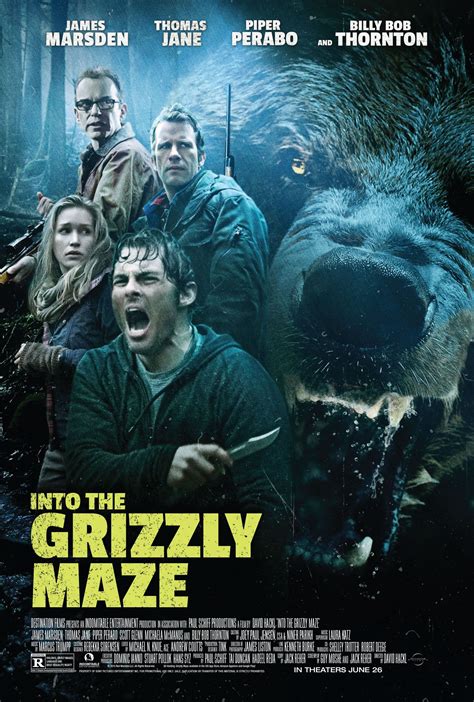 Into The Grizzly Maze Trailer Teases Serial Killing Bear Collider
