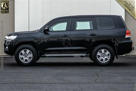 Armored Toyota Land Cruiser 200 Vr7 In Stock Now Alpine Armoring® Usa