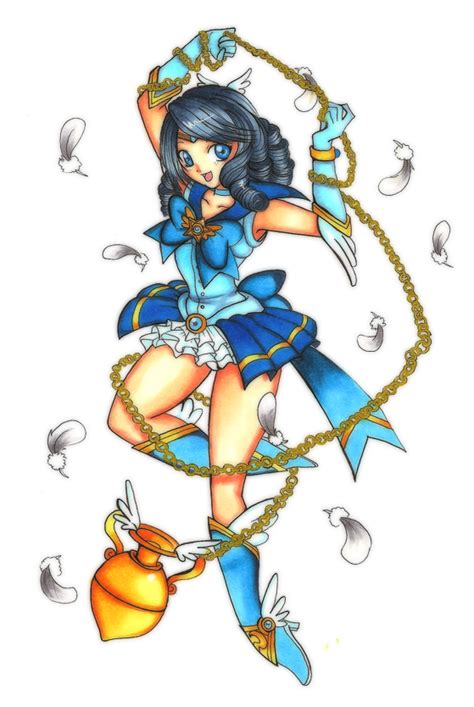 Sailor Zodiac Aquarius By Shiorimaster On Deviantart