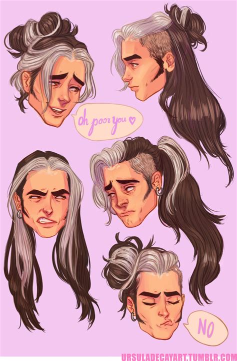 Ollys Hair By Ursuladecay On Deviantart Character Design Cartoon