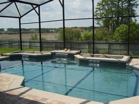 The average cost of a swimming pool fountain is $3000, but it depends on its size. Swimming Pools with Water Feature Design Ideas.