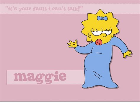 Maggie Simpson 1080p 2k 4k 5k Hd Wallpapers Free Download