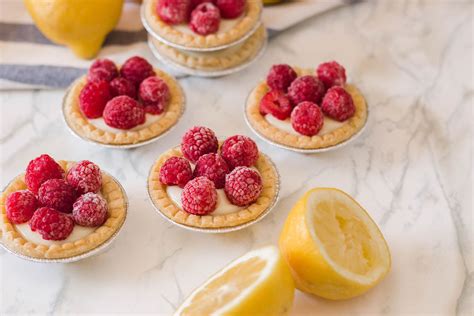 Raspberry Lemon Tarts