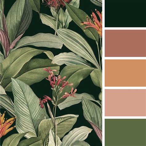 Tropic Tropical Colors Color Schemes Color Palette