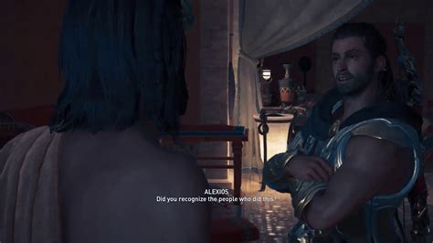 Assassins Creed Odyssey Alexios Meets Commander Perikles And Proves