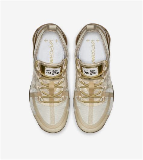 Nike huarache white women's 8 euc. Women's Nike Air Vapormax 2019 'White & Metallic Gold'.. Nike⁠+ SNKRS