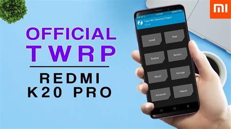 Xiaomi redmi note 8 pro and regular version international variants come with a flexible bootloader other than some locked devices. Install OFFICIAL TWRP Recovery on Redmi K20 Pro - YouTube