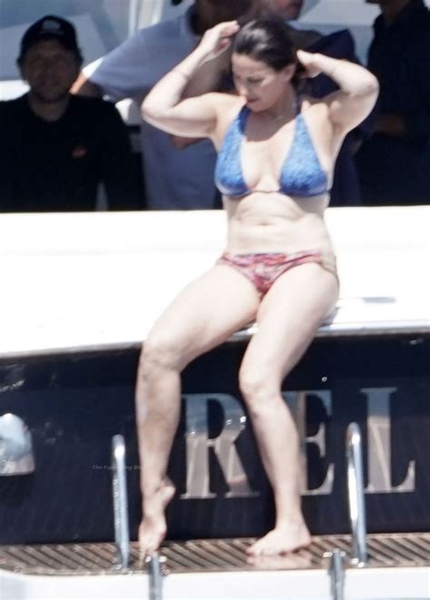 Gina Gershon Is Pictured In A Bikini On A Boat Photos PinayFlixx Mega Leaks