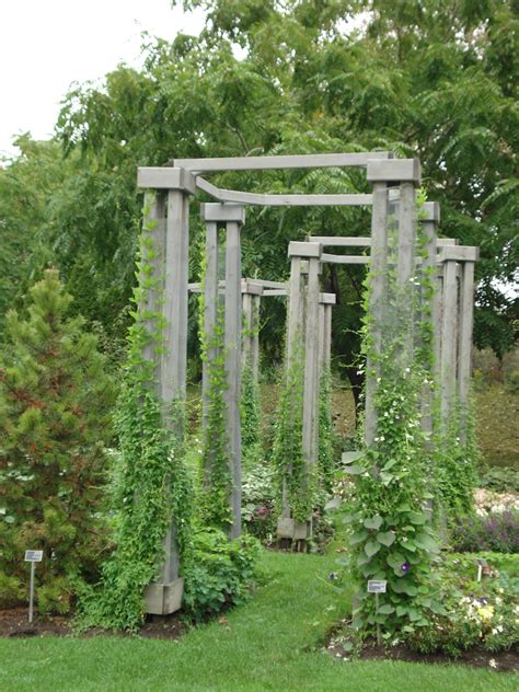Garden Walls Inside and Out - Easy Pergola & Trellis Plans