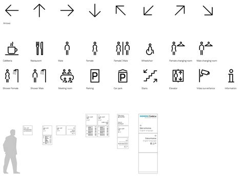 Design For Pictograms Signage And Orientation Systems On Behance