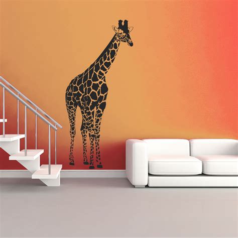 Autocolantes decorativos : Autocolante decorativo jirafa