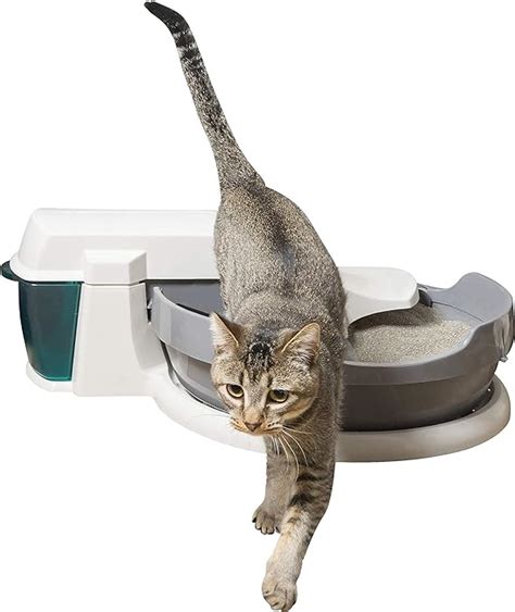 Petsafe Simply Clean Self Cleaning Cat Litter Box Automatic Works