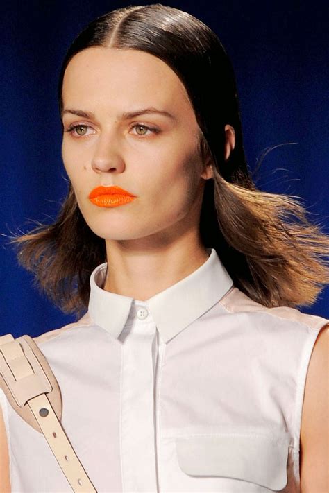 Soho Noho Trend 2014 The Best Orange Lipstick For Your Skin Tone