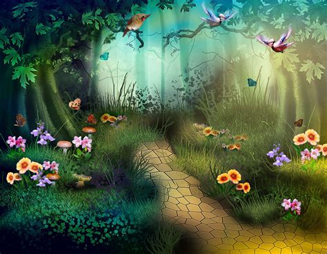Enchanted Fairy Wallpapers - Top Free Enchanted Fairy Backgrounds