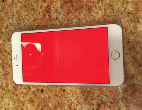 How To Fix Iphone Red Screen Issue Technobezz