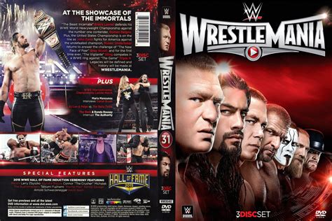 Tjr Best Wwe Ppvs Of The Decade Wrestlemania 31 2015 Review Tjr Wrestling