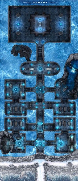 The Frost Giants Tomb Battlemaps Fantasy City Map Fantasy World Map