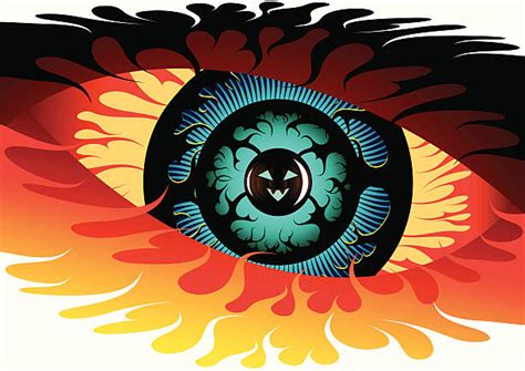 Best Evil Pumpkin Eyes Illustrations Royalty Free Vector Graphics