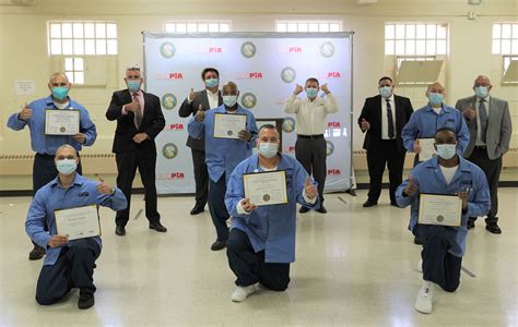 Inmates Graduate With Job Certifications At Soledad Prison Facilities