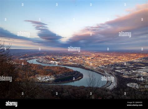 Chattanooga Aerial Hi Res Stock Photography And Images Alamy