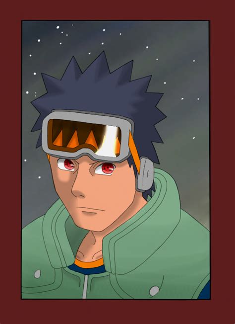 Obito Coloring By Liverartobitofan On Deviantart