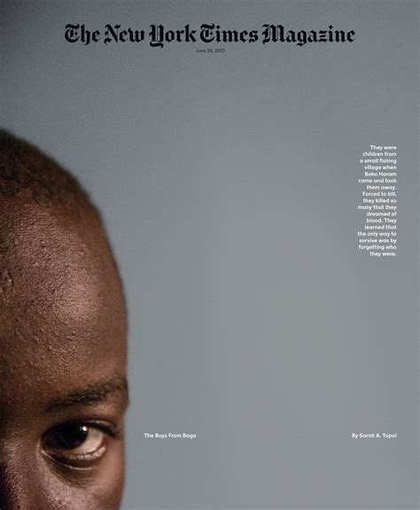 The New York Times Magazine Cover Series Photography Illustration